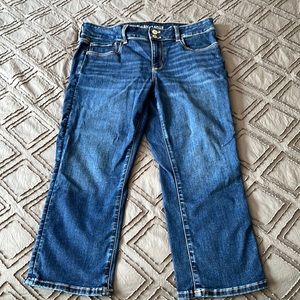 American Eagle Artist Crop 12 short